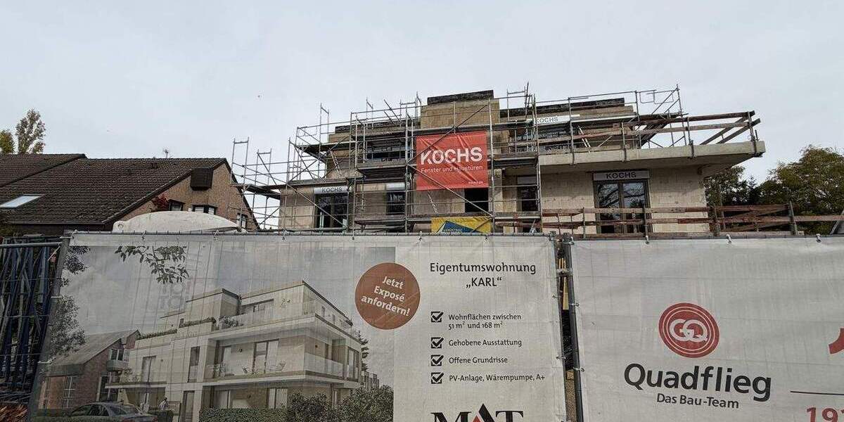 Etagenwohnung Aachen Laurensberg - 3 Zimmer, 117 m&sup2;, 682.500&euro; | Angebot:25796421