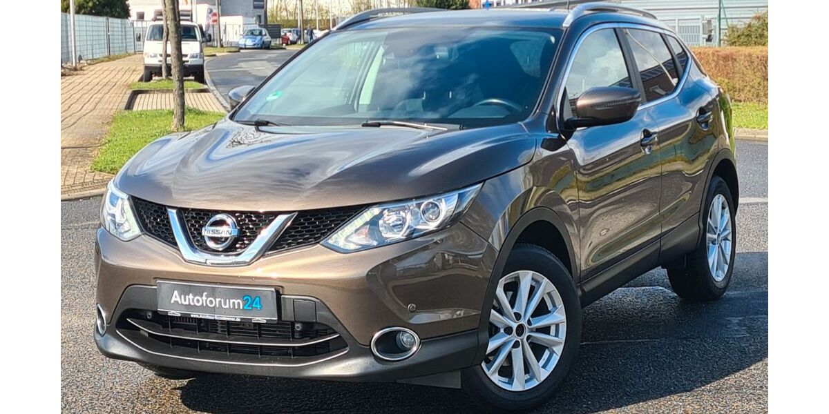 Nissan Qashqai 94.000 km 11.899 &euro; Jülich 52428