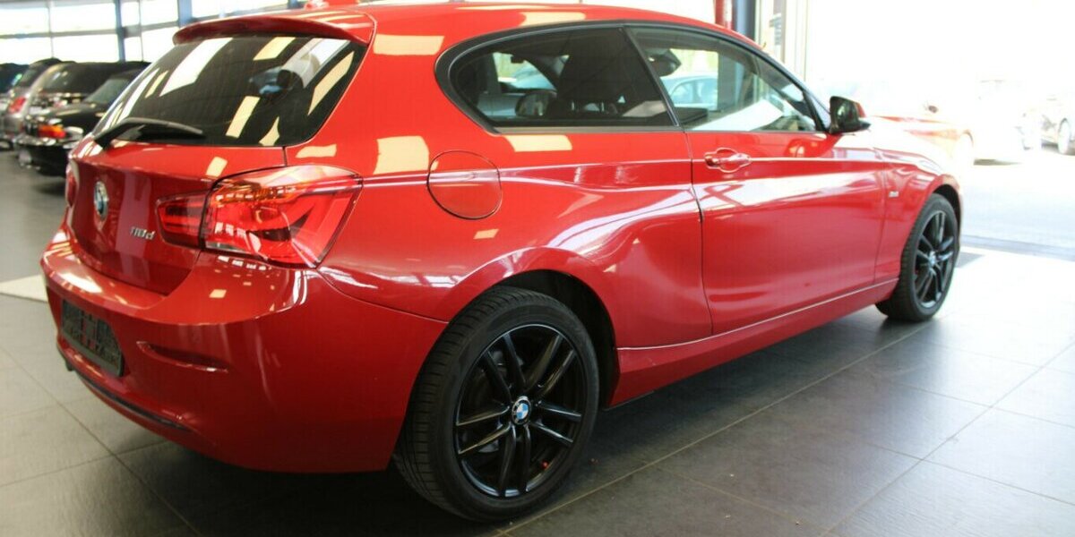 BMW 118 118d Automatik Navi 96.710 km 14.480 &euro; Euskirchen 53881