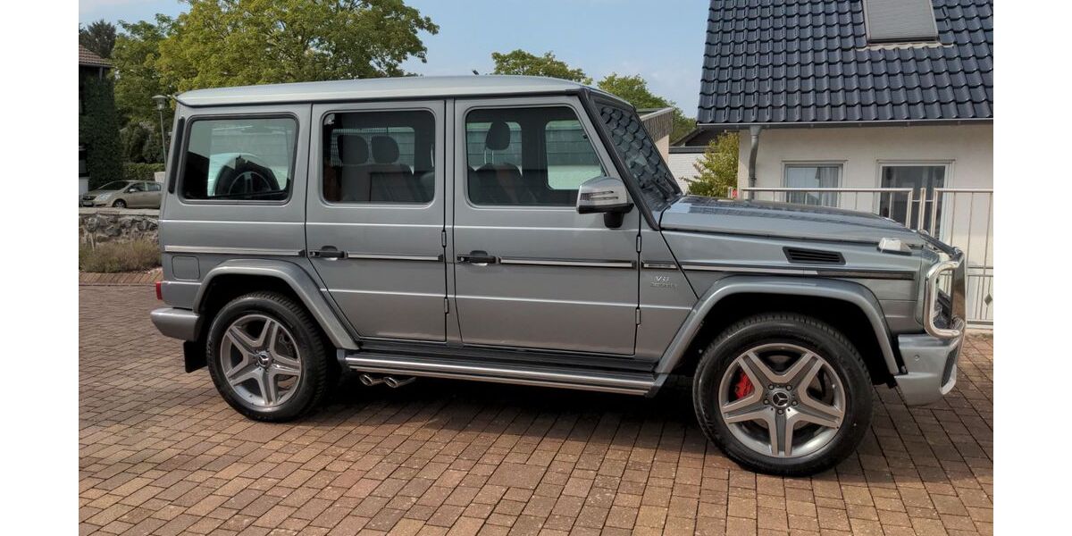 Mercedes-Benz G 63 AMG 120.000 km 66.000 &euro; Stolberg 52223