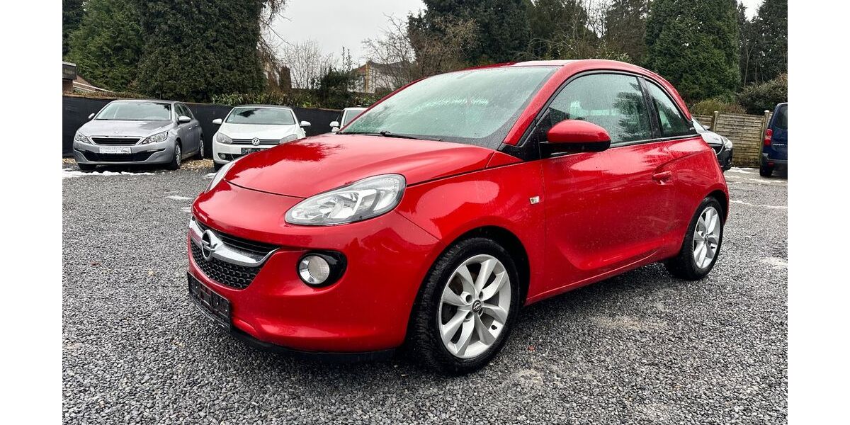 Opel Adam 89.000 km 5.700 &euro; Aachen 52080