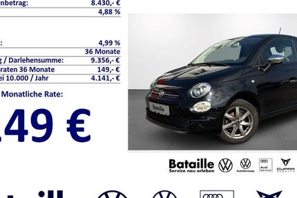 Fiat 500 57.269 km 8.430 &euro; Jülich 52428