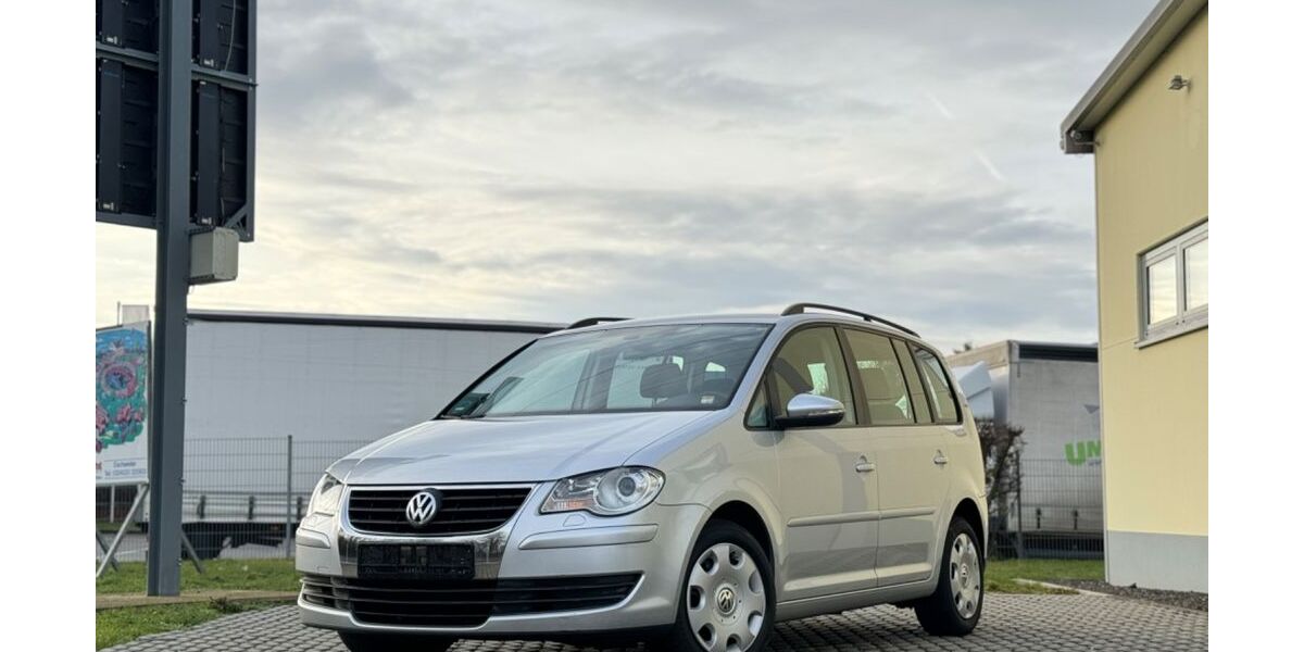 VW Touran 100.000 km 6.999 &euro; Eschweiler 52249