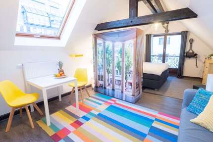 Zimmer Aachen Burtscheid - 1 Zimmer, 900&euro; | Angebot:6119535