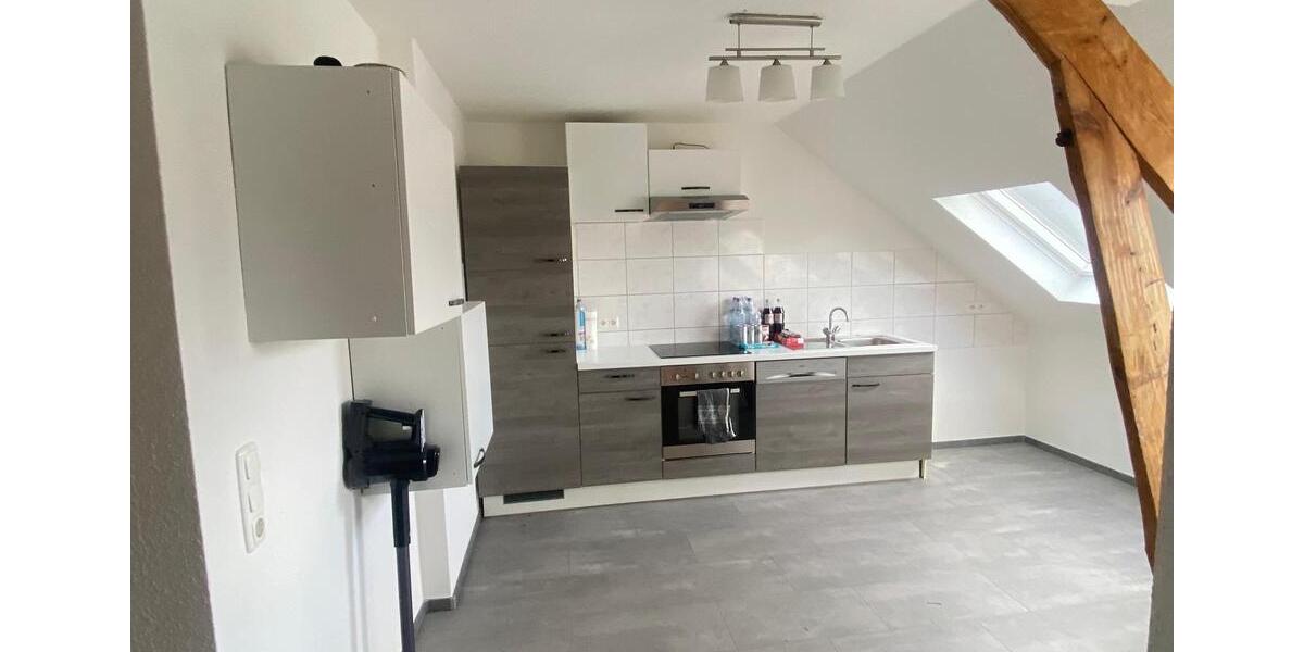 Dachgeschoßwohnung Würselen - 2.5 Zimmer, 50 m&sup2;, 570&euro; | Angebot:23760031