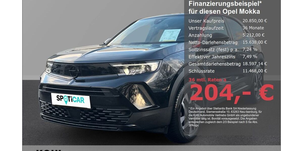Opel Mokka 18.690 km 20.850 &euro; Aachen 52078