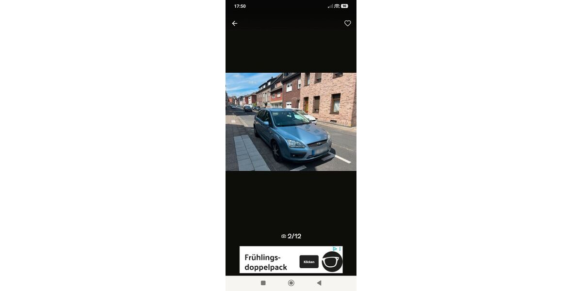 Ford Focus 176.021 km 2.090 &euro; Hürth 50354
