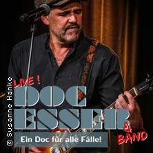 Doc Esser & Band - Ein Doc für alle Fälle 09.12.2026 Talbahnhof