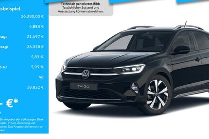 VW Taigo 8.058 km 26.380 &euro; Alsdorf 52477