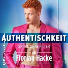 Florian Hacke - Authentischkeit 15.04.2027 KOMM Düren