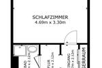 Etagenwohnung Aachen Aachen-Mitte - 1 Zimmer, 18 m&sup2;, 500&euro; | Angebot:25449343
