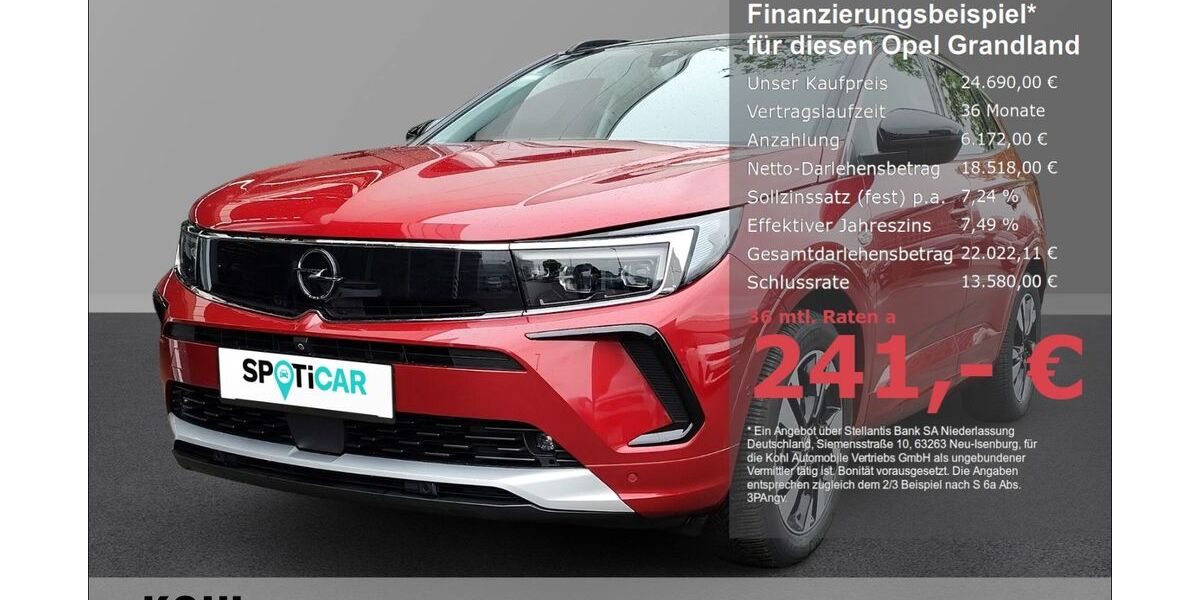 Opel Grandland (X) 32.600 km 23.980 &euro; Aachen 52078