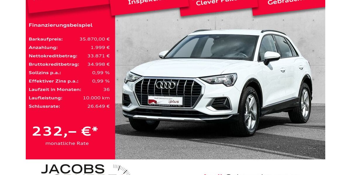Audi Q3 27.303 km 32.730 &euro; Bergheim 50126