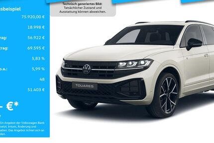 VW Touareg 11.696 km 74.920 &euro; Alsdorf 52477