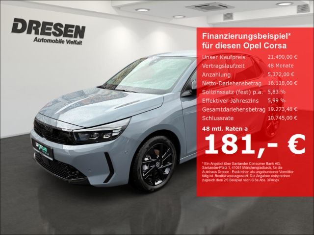 Opel Corsa 10.930 km 21.190 &euro; Euskirchen 53881