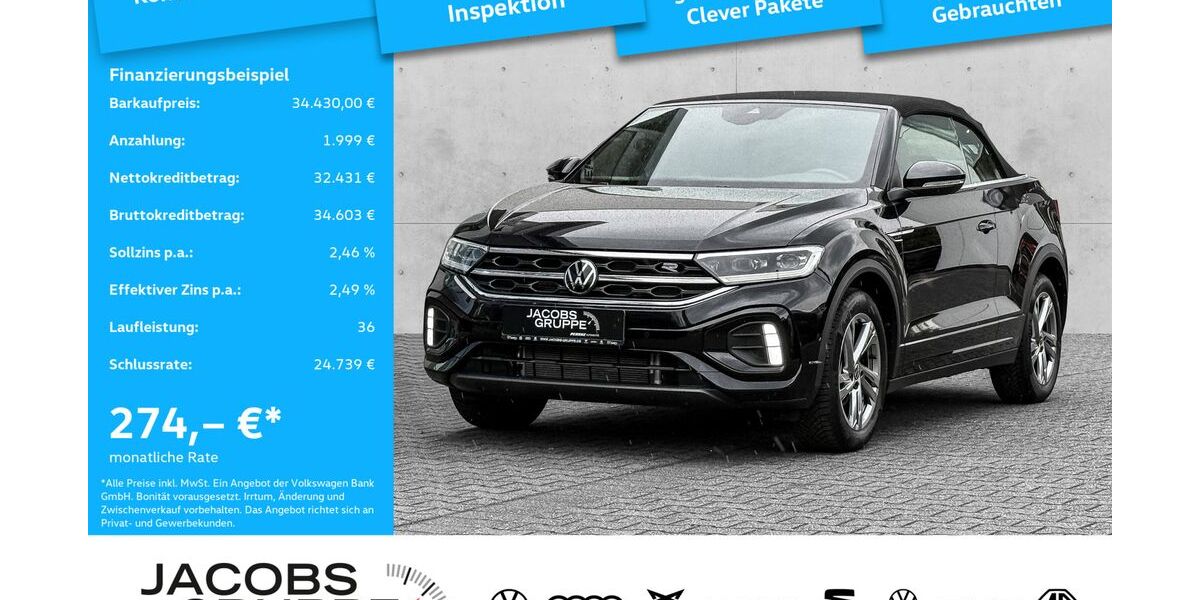VW T-Roc 5.992 km 33.930 &euro; Bergheim 50126