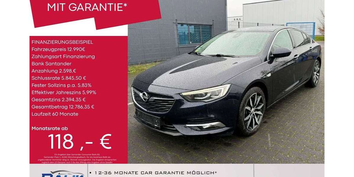 Opel Insignia 99.787 km 12.990 &euro; Übach-Palenberg 52531