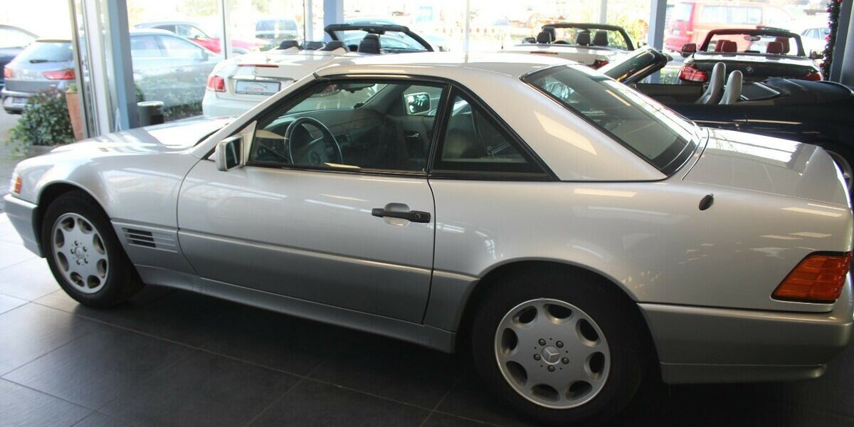 Mercedes-Benz SL 280 AHK Abnehm.Original Deutsches Fahrzeug 39.096 km 26.980 &euro; Euskirchen 53881