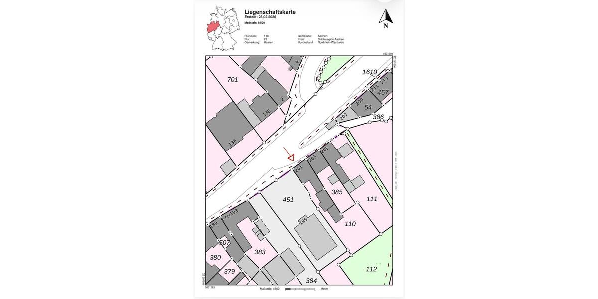 Mehrfamilienhaus, Wohnhaus Aachen Aachen-Mitte - 8 Zimmer, 250 m&sup2;, 545.000&euro; | Angebot:24898813