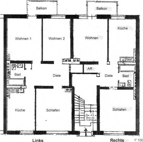 Erdgeschoßwohnung Düren Distelrath - 2 Zimmer, 58 m&sup2;, 522&euro; | Angebot:26492820