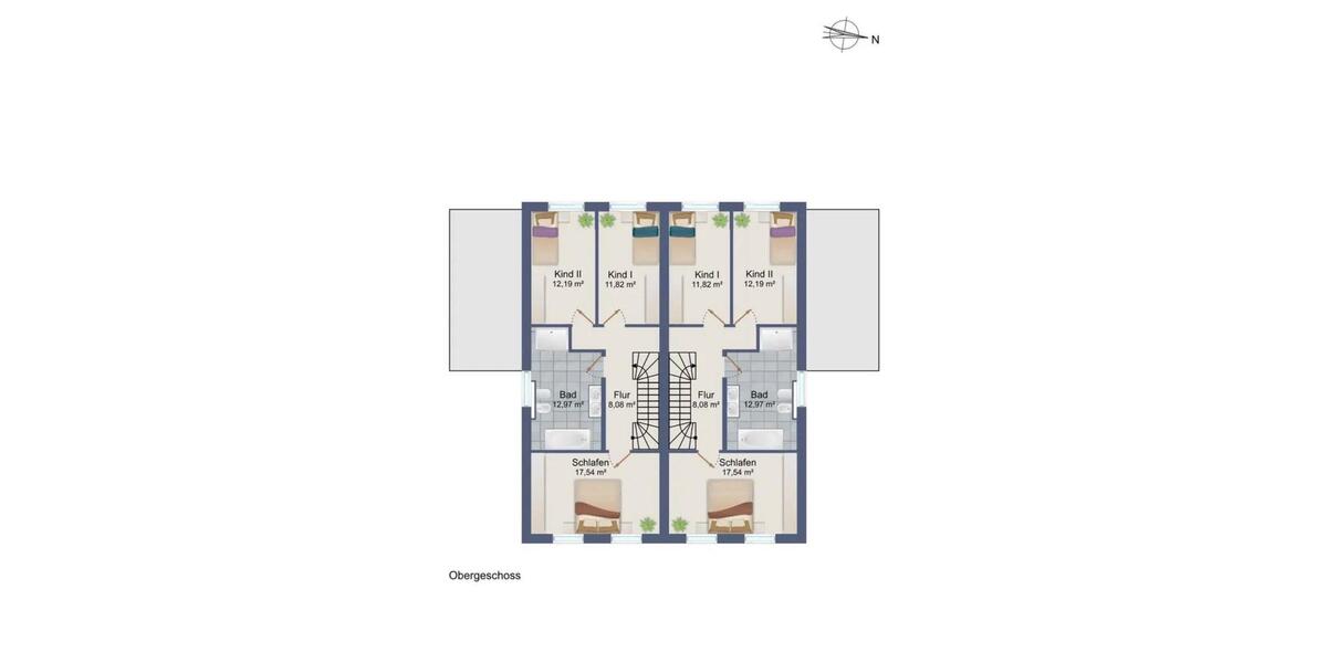 Doppelhaushälfte Düren Rölsdorf - 5 Zimmer, 178 m&sup2;, 530.000&euro; | Angebot:26648316