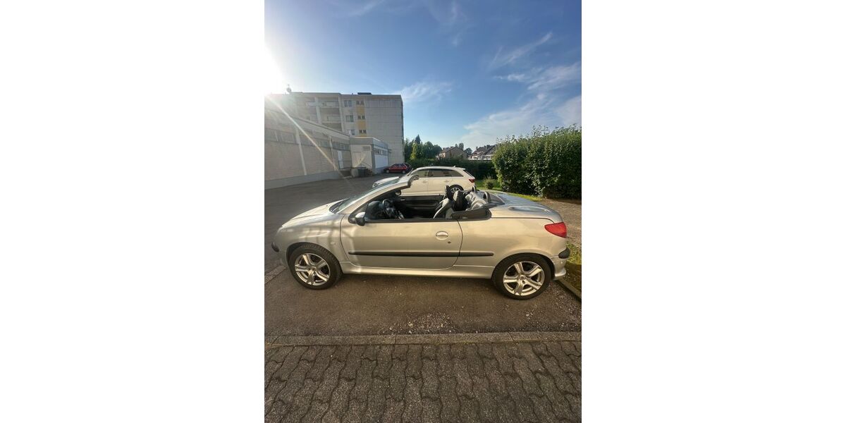 Peugeot 206 99.547 km 1.150 &euro; Stolberg 52223