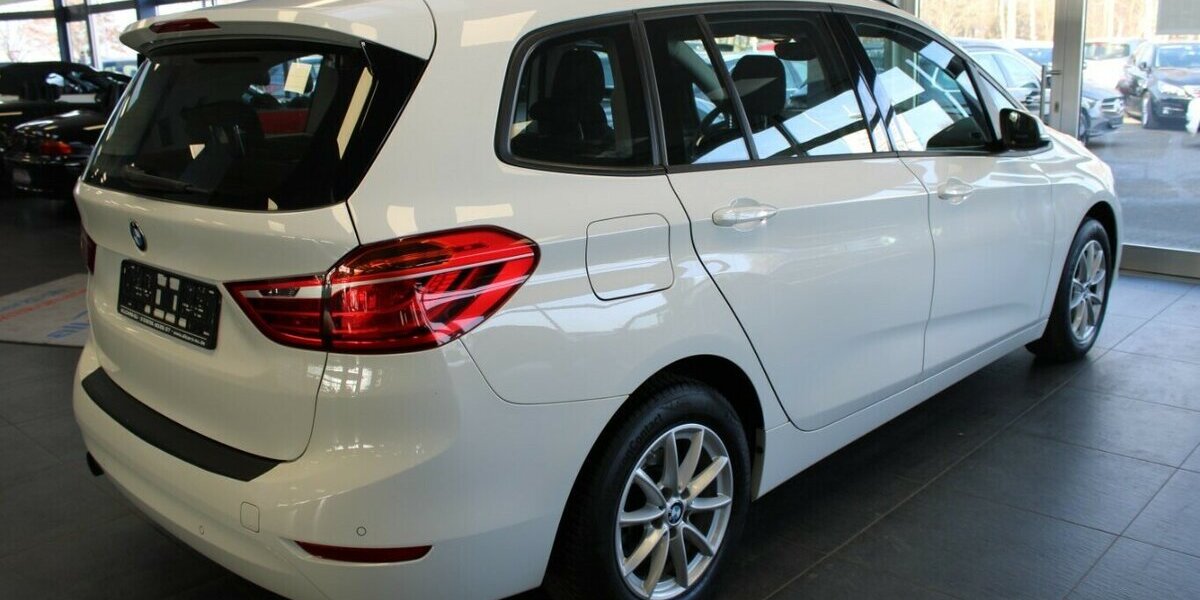 BMW 216i Gran Tourer Advantage - 7-Sitzer - 125.300 km 10.980 &euro; Euskirchen 53881