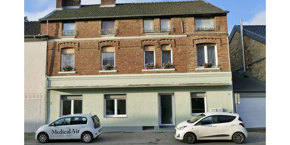 Etagenwohnung Stolberg Gressenich - 3 Zimmer, 94 m&sup2;, 600&euro; | Angebot:25365821