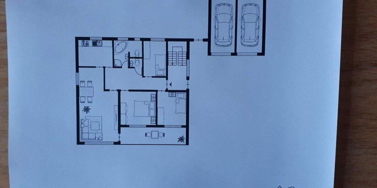 Etagenwohnung Erftstadt Kierdorf - 4 Zimmer, 119 m&sup2;, 349.000&euro; | Angebot:25760363