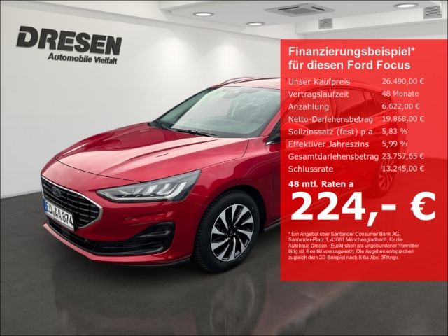 Ford Focus 12.000 km 26.490 &euro; Euskirchen 53881