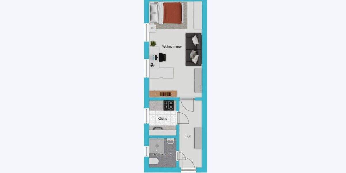 Mehrfamilienhaus, Wohnhaus Aachen Aachen-Mitte - 1 Zimmer, 271 m&sup2;, 644.817&euro; | Angebot:25674543