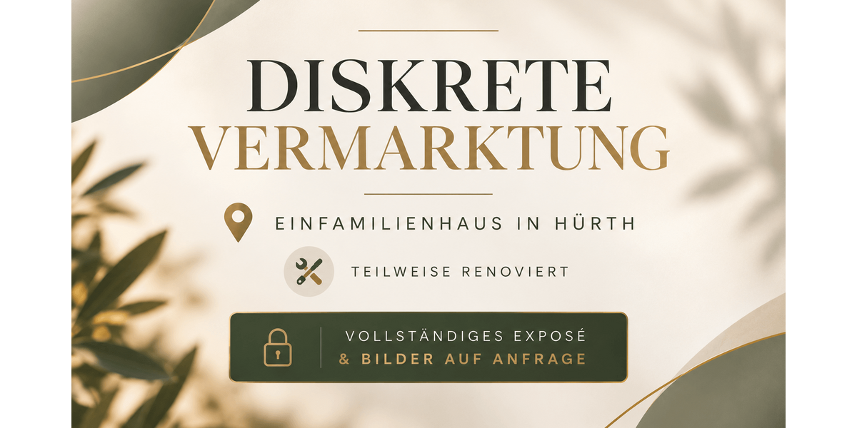 Einfamilienhaus Hürth - 4 Zimmer, 97 m&sup2;, 299.000&euro; | Angebot:27704833