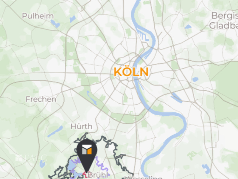 Etagenwohnung Brühl Kierberg - 3 Zimmer, 78 m&sup2;, 245.000&euro; | Angebot:25696522