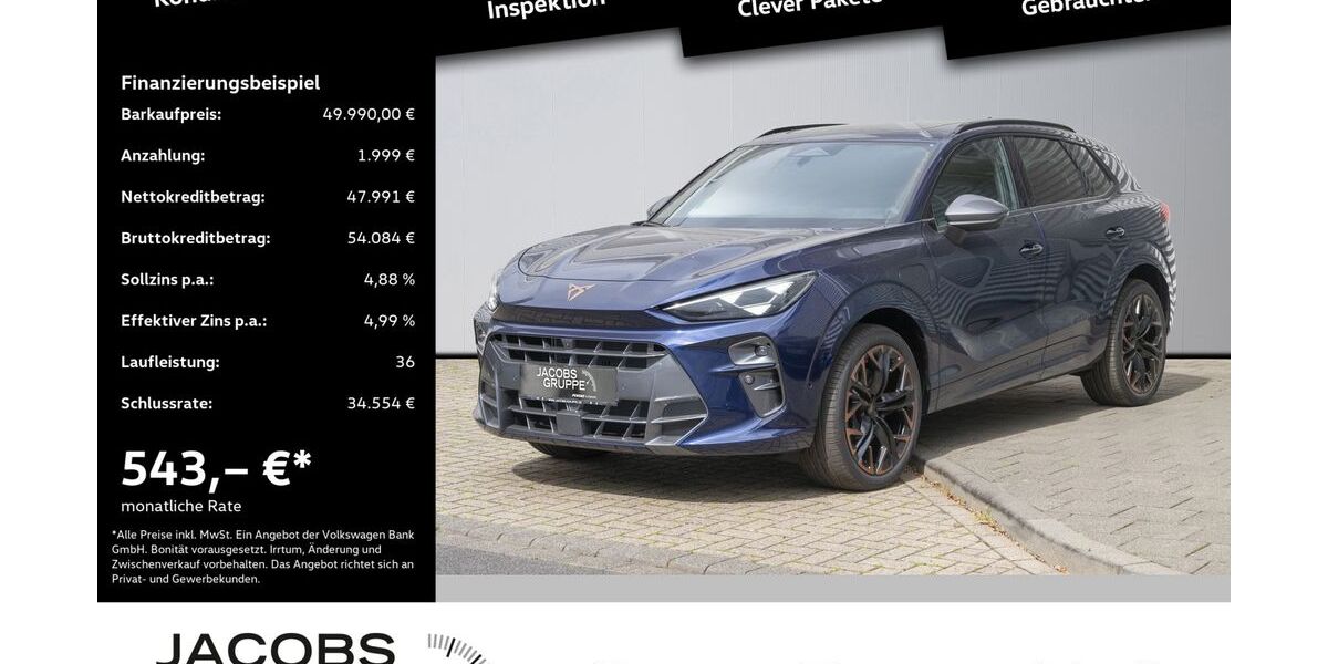 Cupra Terramar 13.333 km 49.990 &euro; Düren 52351