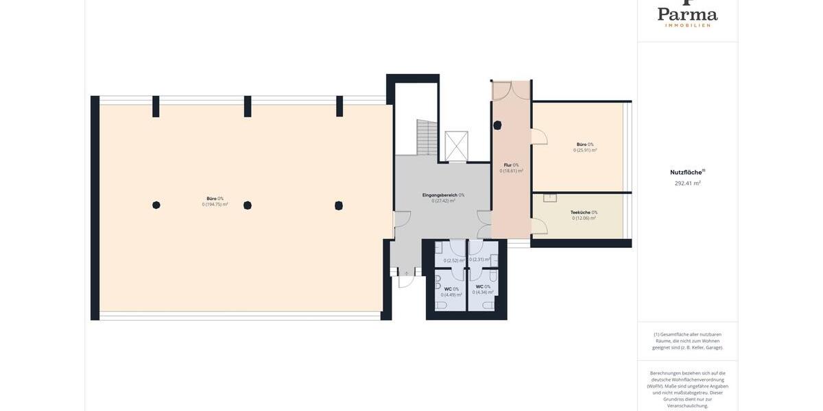 Gewerbeobjekt Düren - 3.000&euro; | Angebot:22409489