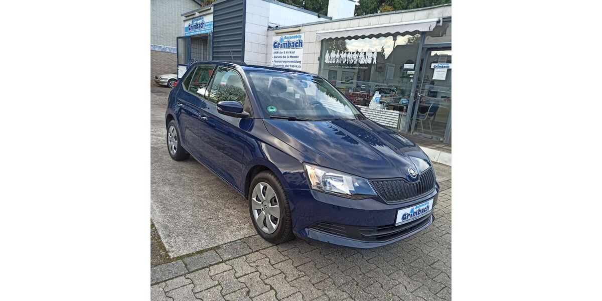 Skoda Fabia 127.800 km 5.980 &euro; Aachen 52078