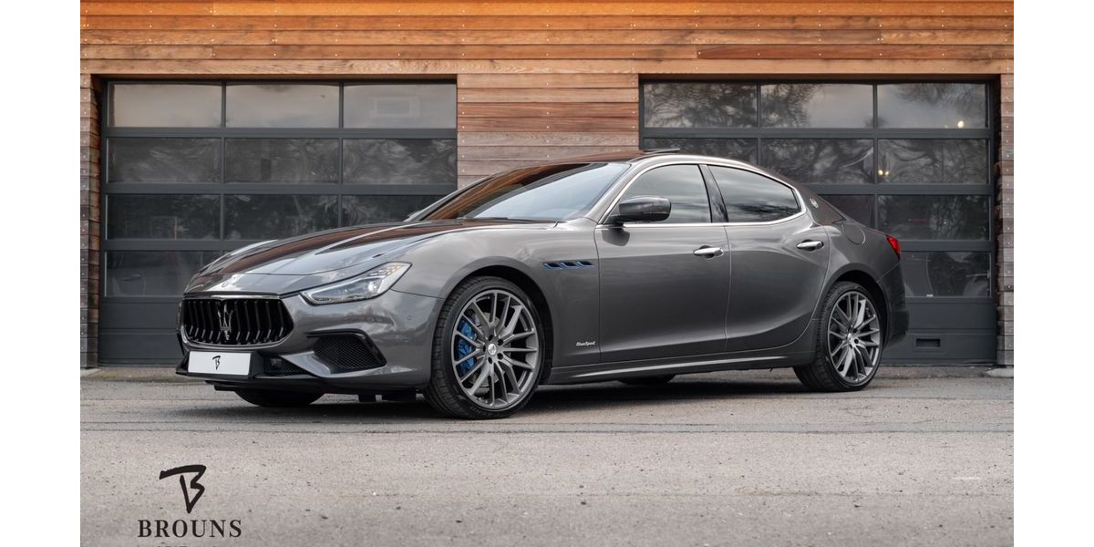 Maserati Ghibli 35.000 km 55.950 &euro; Aachen 52072