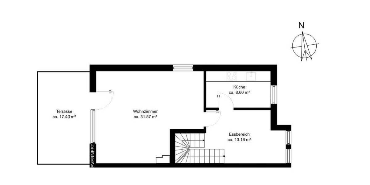Reihenendhaus Aachen Aachen-Mitte - 5 Zimmer, 123 m&sup2;, 549.000&euro; | Angebot:26410932