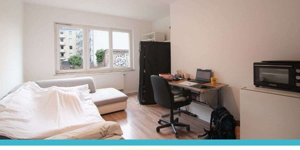 Etagenwohnung Aachen Aachen-Mitte - 1 Zimmer, 21 m&sup2;, 89.500&euro; | Angebot:25094620