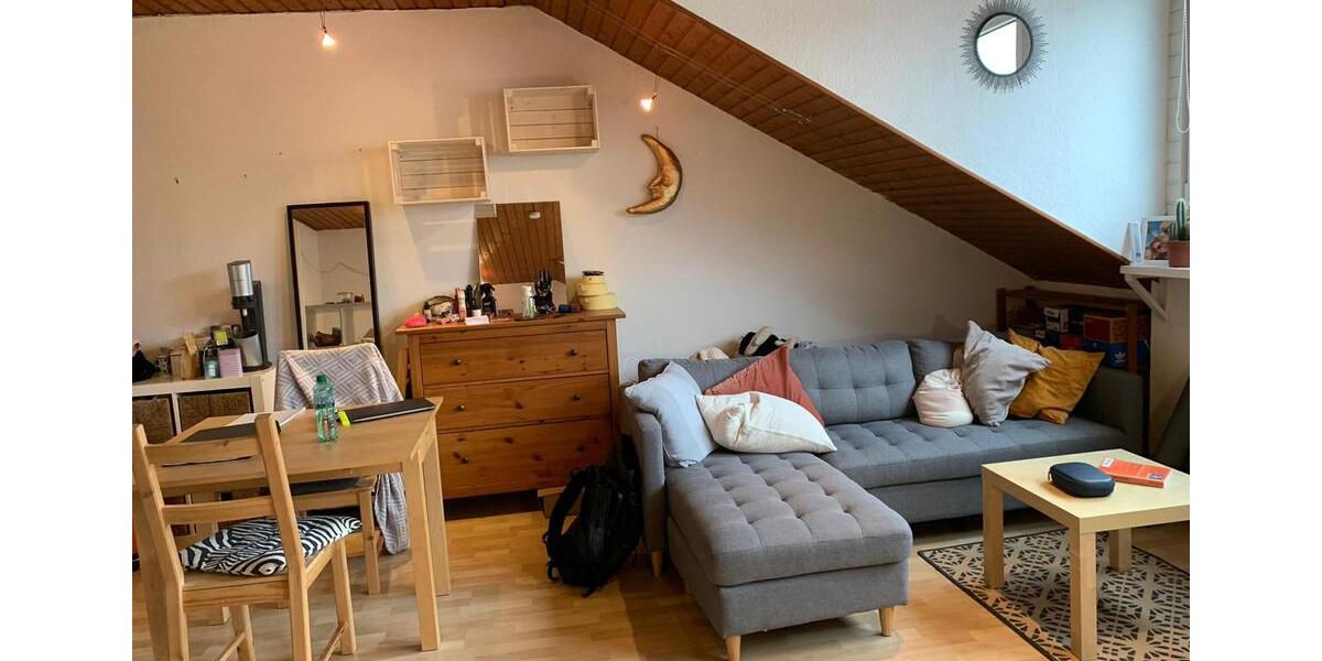 Dachgeschoßwohnung Aachen Aachen-Mitte - 2 Zimmer, 59 m&sup2;, 480&euro; | Angebot:26612573