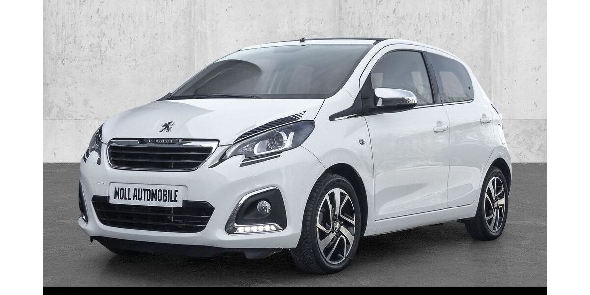 Peugeot 108 33.500 km 8.980 &euro; Aachen 52078