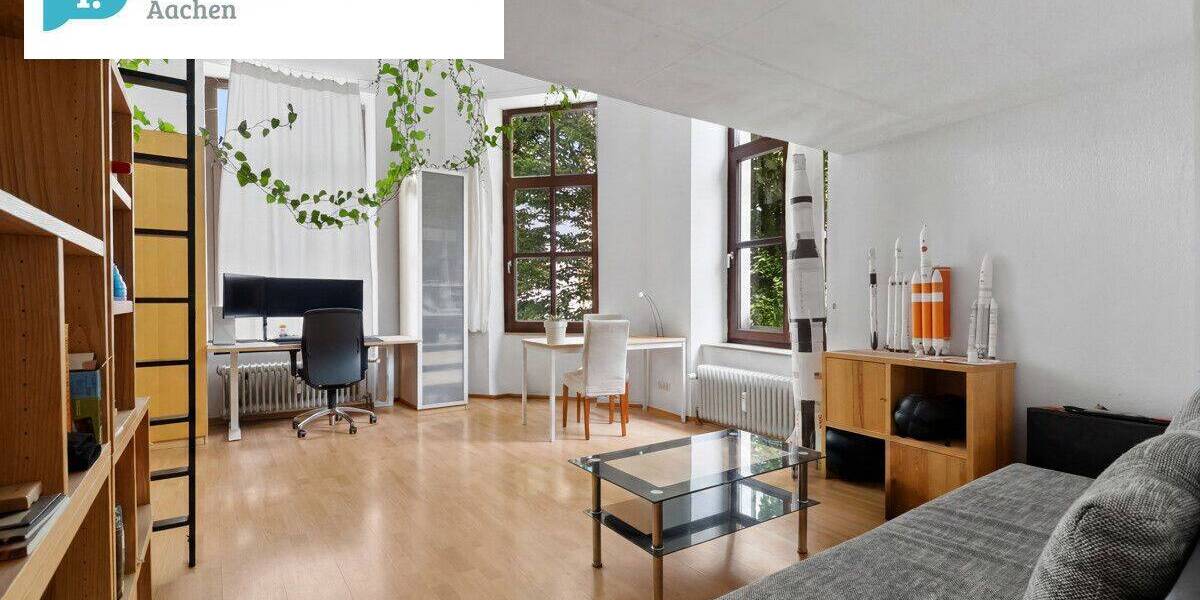 Etagenwohnung Aachen Aachen-Mitte - 2 Zimmer, 67 m&sup2;, 189.876&euro; | Angebot:26909561