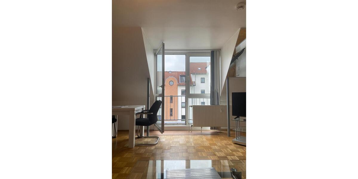 Dachgeschoßwohnung Aachen Aachen-Mitte - 2 Zimmer, 45 m&sup2;, 995&euro; | Angebot:26613501