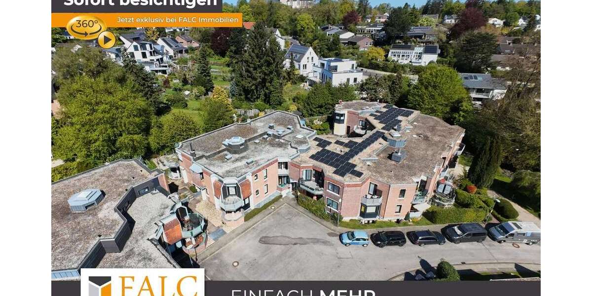 Etagenwohnung Aachen Laurensberg - 5 Zimmer, 184 m&sup2;, 595.000&euro; | Angebot:26487334