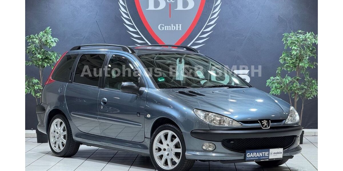 Peugeot 206 79.000 km 4.990 &euro; Bergheim 50126
