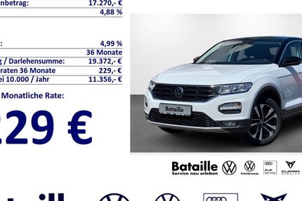 VW T-Roc 67.118 km 17.270 &euro; Jülich 52428