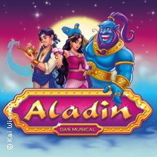 Aladin - das Musical 21.12.2026 Bürgerhaus Hürth