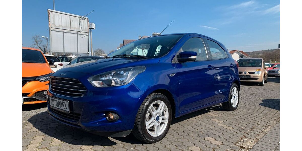 Ford Ka/Ka+ 47.401 km 8.399 &euro; Mechernich/Kommern 53894