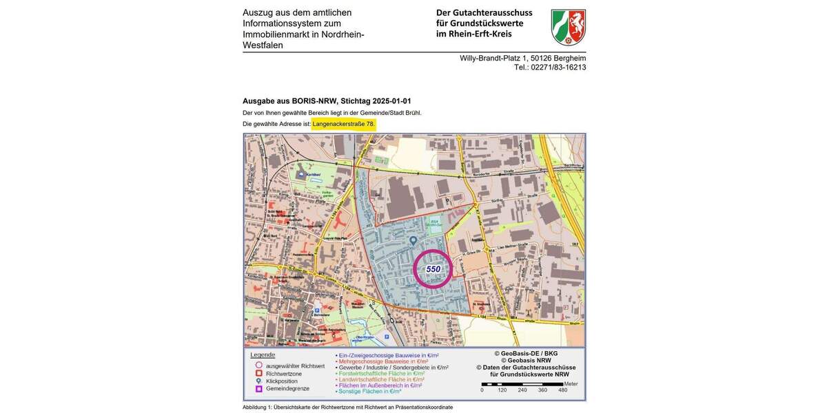 Einfamilienhaus Brühl - 4 Zimmer, 85 m&sup2;, 249.000&euro; | Angebot:25713739