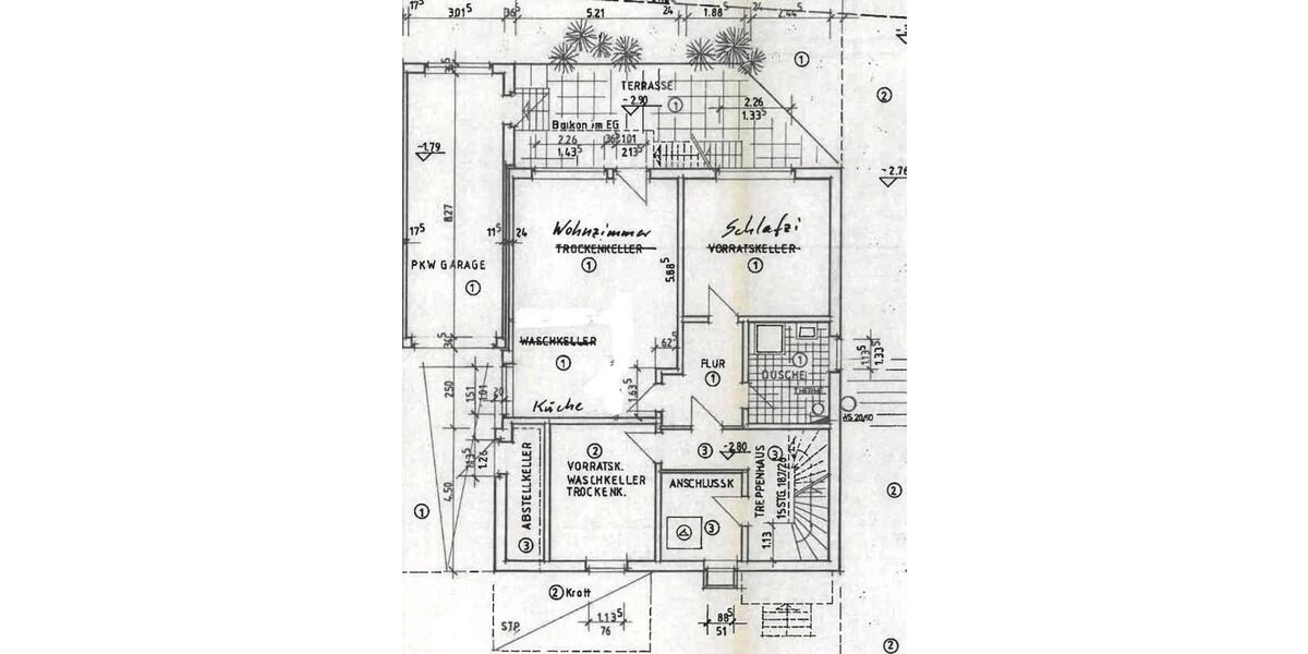 Etagenwohnung Nideggen - 2 Zimmer, 80 m&sup2;, 1.150&euro; | Angebot:25947670